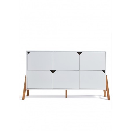 Lotta 6 sahtliga kummut snow valge | FreshDesign.ee