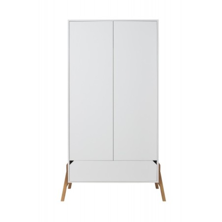 Lotta kahe uksega riidekapp snow valge | FreshDesign.ee