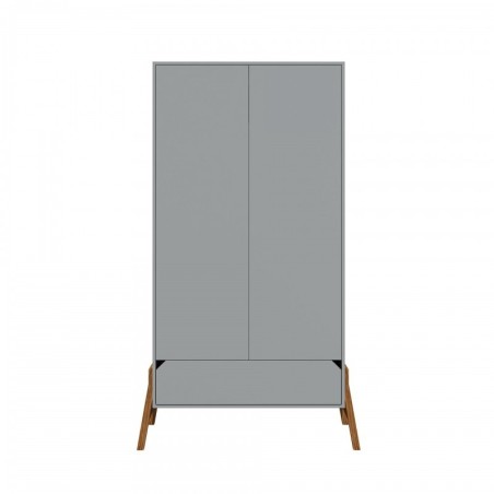 Lotta kahe uksega riidekapp hall | FreshDesign.ee