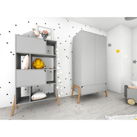 Lotta kahe uksega riidekapp hall | FreshDesign.ee