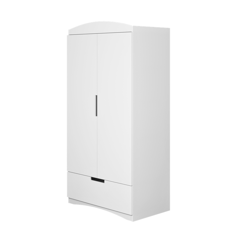 Riidekapp klassika valge, 186x90 cm | FreshDesign.ee