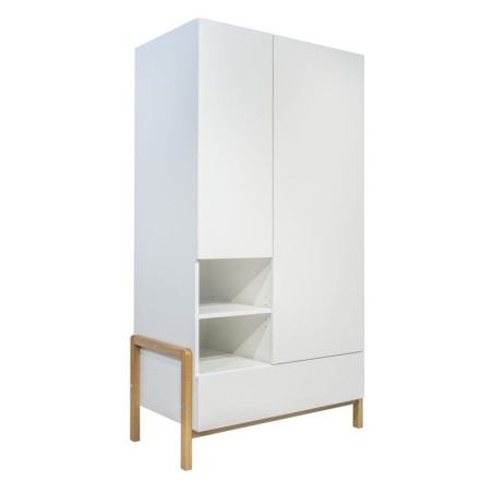 Riidekapp valge, 180 x100 cm | FreshDesign.ee