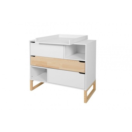 Kummut kolme sahtliga mänd/valge