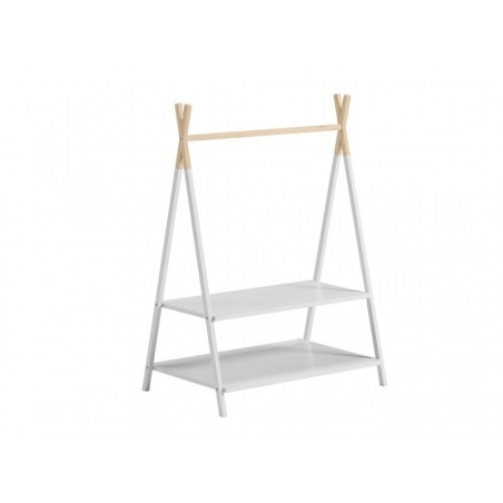 Riidestange lastele TIPI valge | FreshDesign.ee