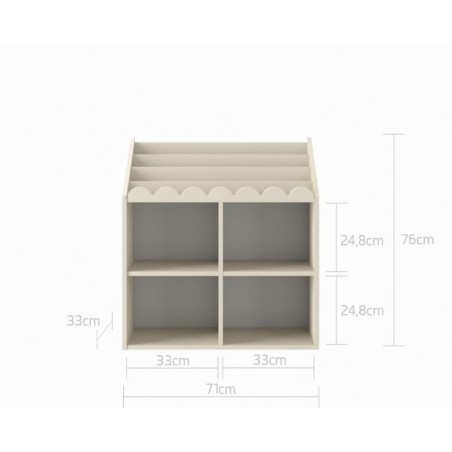 Raamaturiiul Nook, latte