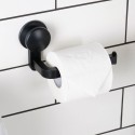 Tualettpaberi hoidik iminapaga, must, 16,5 cm | FreshDesign.ee