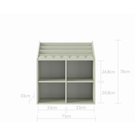 Raamaturiiul Nook, sage roheline