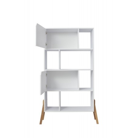 Lotta snow valge raamaturiiul | FreshDesign.ee