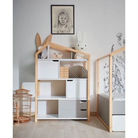 Riiul lastetuppa hall