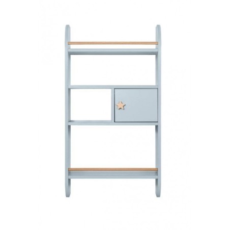 Lastetoa seinariiul sinine