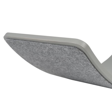 Tasakaalulaud lastele 80x30cm, hall / hall vilt