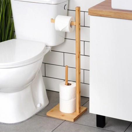 Bambusest tualettpaberi alus 70 cm