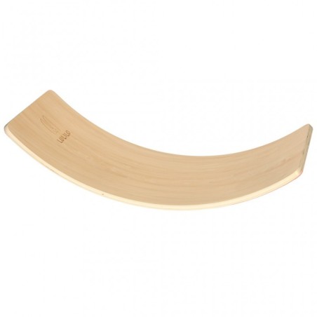 Tasakaalulaud puidust / türkiis vilt | FreshDesign.ee