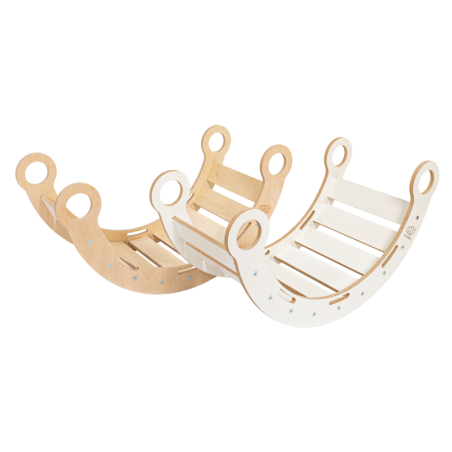 Väike puidust Dream Rocker tasakaalukiik ronimiskaar