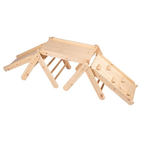 Ronimiskolmnurk liumäe ja ronimisseinaga, ... | FreshDesign.ee