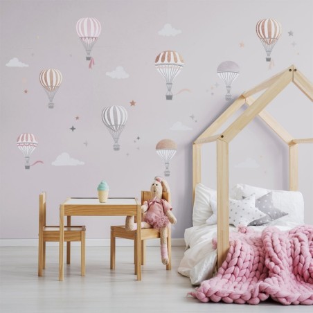 Seinakleebis kuumaõhupallid | FreshDesign.ee