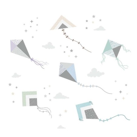 Seinakleebis tuulelohed sinine | FreshDesign.ee