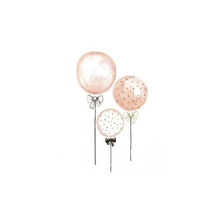 XL seinakleebis õhupallid | FreshDesign.ee