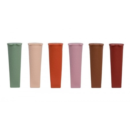 Silikoonist jäätisetuubid, 6 tk, retro | FreshDesign.ee