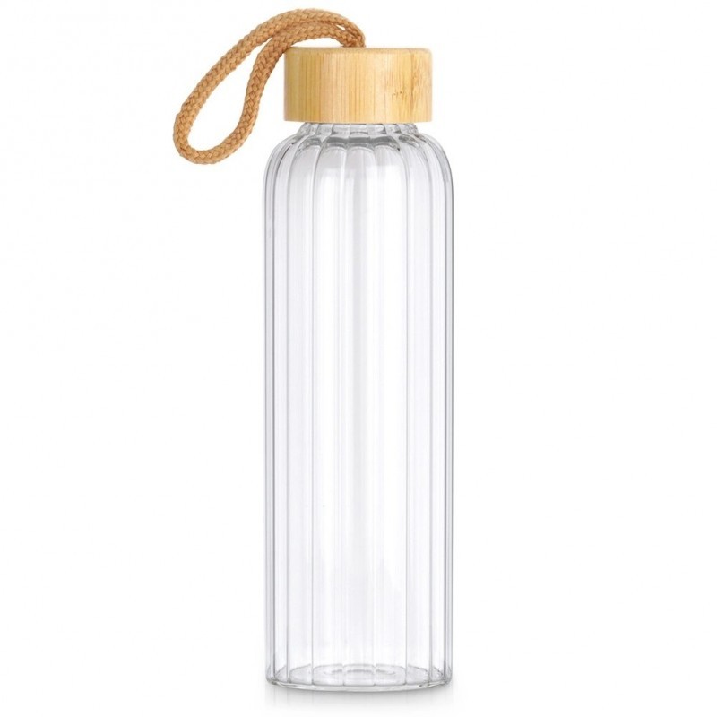Klaasist veepudel 500 ml | FreshDesign.ee