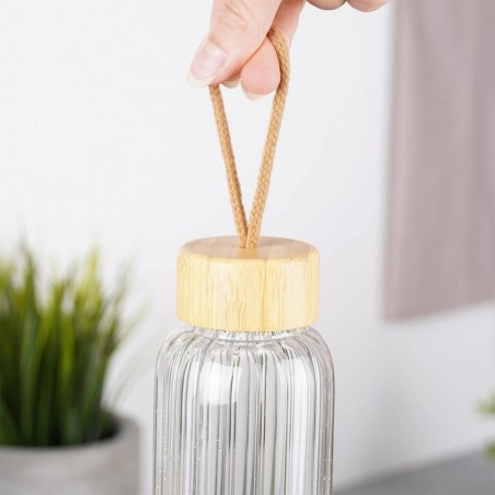 Klaasist veepudel 500 ml | FreshDesign.ee