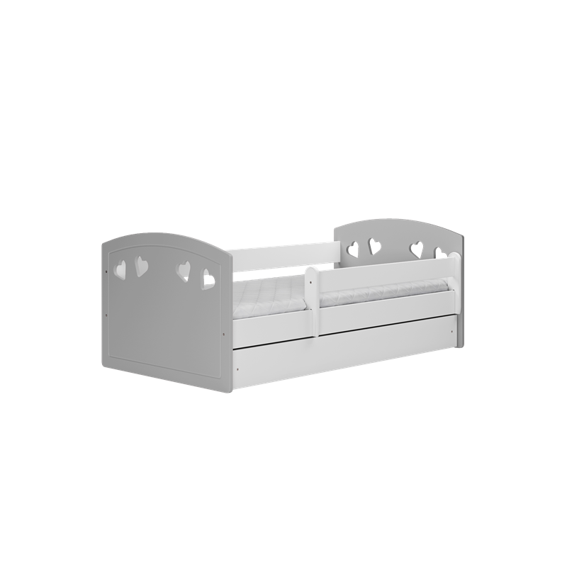 Voodi Julia 80x140 cm, sahtli ja madratsig... | FreshDesign.ee