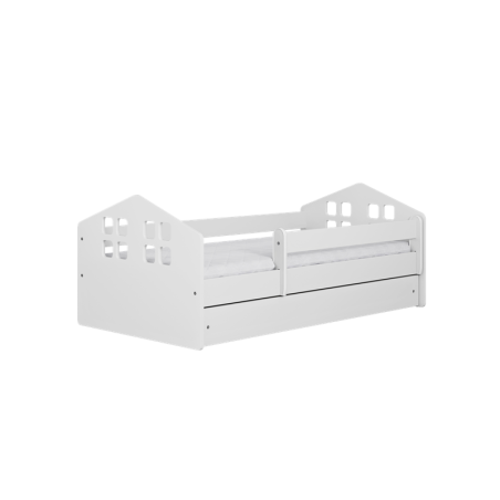 Voodi Kacper 80x140 cm, sahtli ja madratsi... | FreshDesign.ee