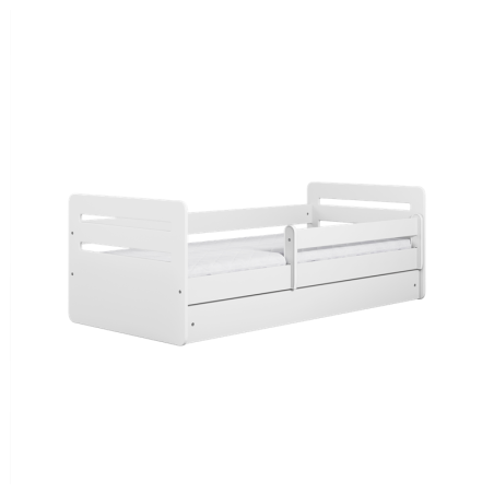 Voodi Tomi 80x140 cm, sahtli ja madratsiga... | FreshDesign.ee