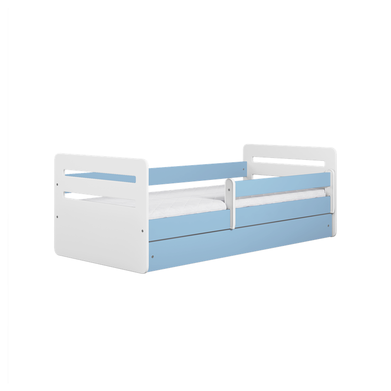 Voodi Tomi 80x180 cm, sahtli ja madratsiga... | FreshDesign.ee