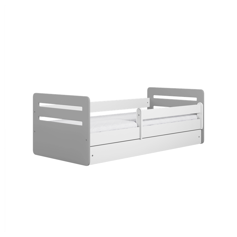 Voodi Tomi 80x160, sahtli ja madratsiga, h... | FreshDesign.ee