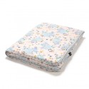 Tekk 110x140 cm, SLEEPY OWLS - LIGHT GREY | FreshDesign.ee