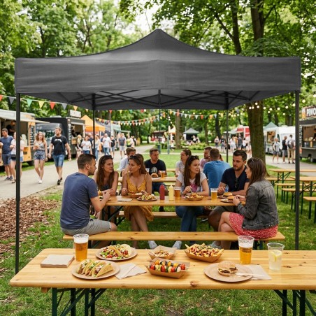 Automaatne pop-up aiaürituste paviljon  varikatus telk, 3x3 m, hall