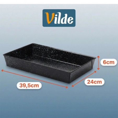 Graniidist ahjupann 39,5x24x6 cm | FreshDesign.ee