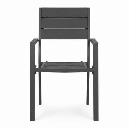 2 aiatooli komplekt terrassi rõdule HDPE terashall 