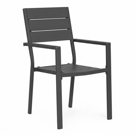 2 aiatooli komplekt terrassi rõdule HDPE terashall 