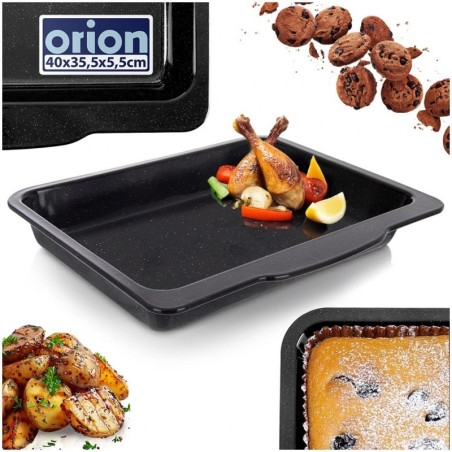 Ristkülikukujuline sügav emailitud ahjupla... | FreshDesign.ee