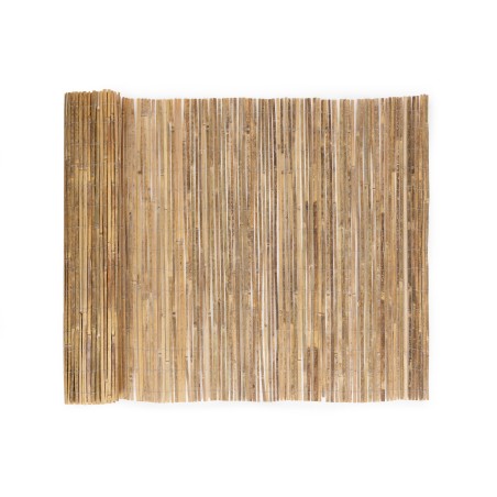 Kahepoolne bambusmatt 150x500 cm rõdule, terrassile, piirdeaiale Natural