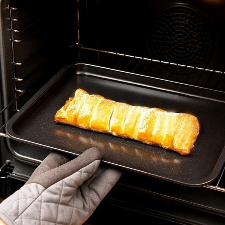 Ristkülikukujuline emailitud ahjuplaat 41x32x2,5 cm