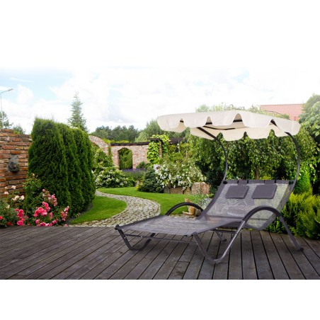 Aia lamamistool koos varikatusega – Swing Hammock 