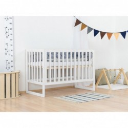 Beebivoodi Nappy 60x120, valge