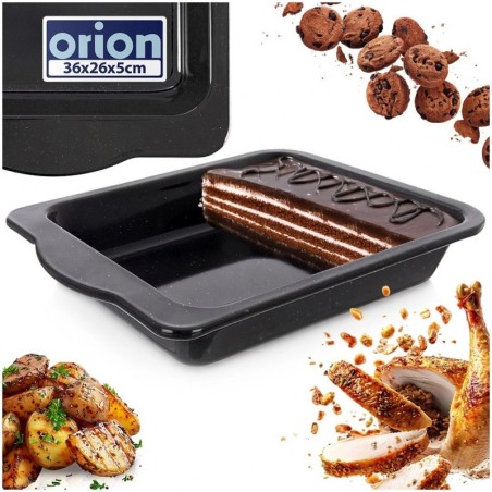 Emailitud ahjuplaat, ristkülikukujuline, s... | FreshDesign.ee