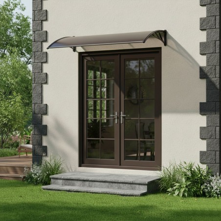 Välisukse varikatus 120x100 cm Katusekate polükarbonaadist kate 