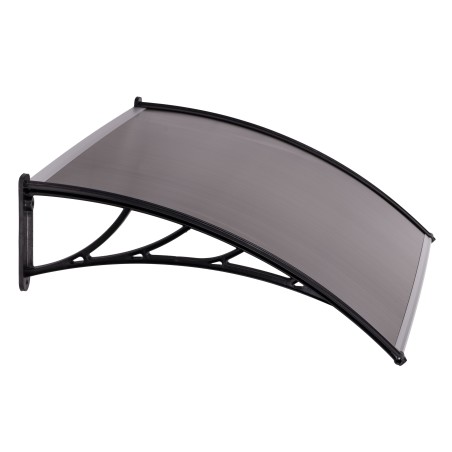 Uksevarikatus 100x80 cm Polükarbonaadist markiis 