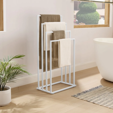 Käterätikuivati ​​4 toru – valge