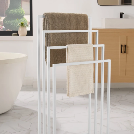 Käterätikuivati ​​4 toru – valge