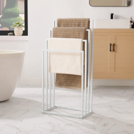 Käterätikuivati ​​4 toru – valge