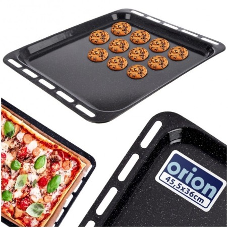 Emailitud ahjuplaat 44,5x36x2 cm | FreshDesign.ee