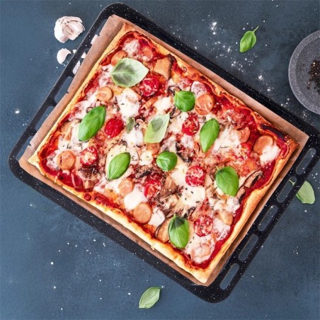 Emailitud ahjuplaat 45,5x36x2,5 cm | FreshDesign.ee