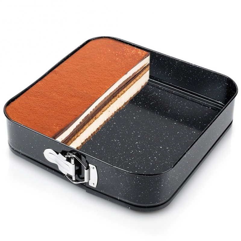 Graniidist avanev ahjupann 28x28x6,8 cm | FreshDesign.ee