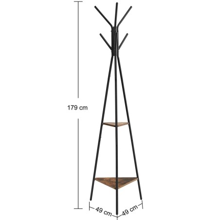 LOFT puidust riidenagi